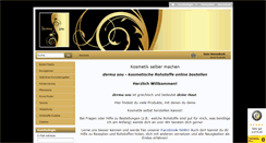 Desktop Screenshot of derma-sou.at