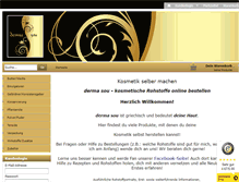 Tablet Screenshot of derma-sou.at